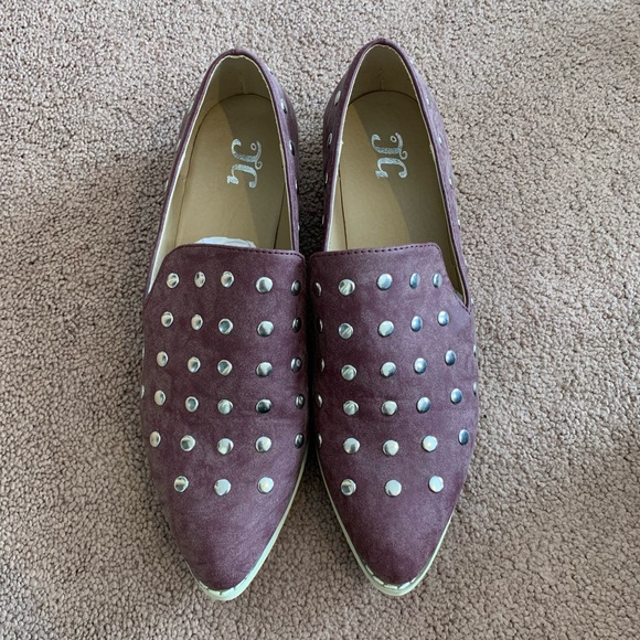 Journey + Cree studded flats - Picture 3 of 5